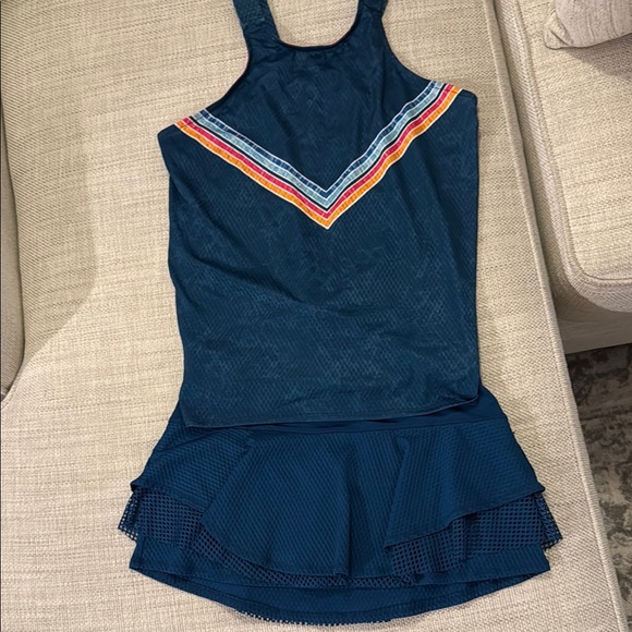Lucky in Love Dresses & Skirts - Lucky in Love tennis skirt and top